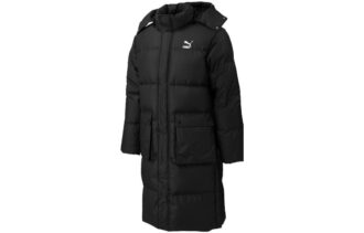 Teamliga Long Down Coat “Black”
