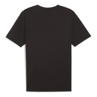 teamRISE Logo Cotton T-shirt “Black”
