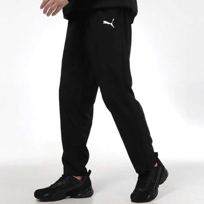 Teamrise Tracksuit Pants “Black”