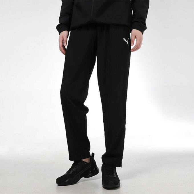 Teamrise Tracksuit Pants “Black”