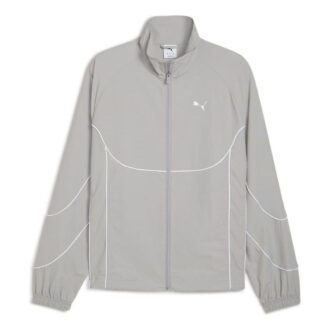 TECH-X Track Jacket “Gray Echo”
