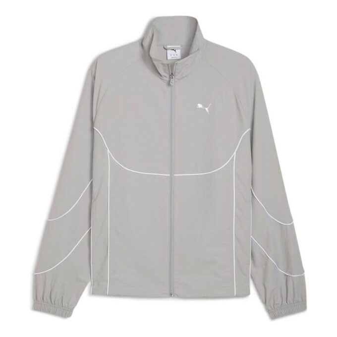 TECH-X Track Jacket “Gray Echo”