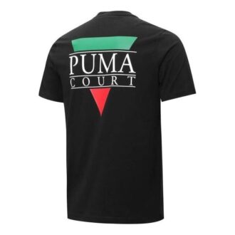 Tennis Club Graphic Tee “Black”