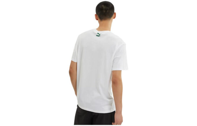 Tennis Club Graphic Tee “White”