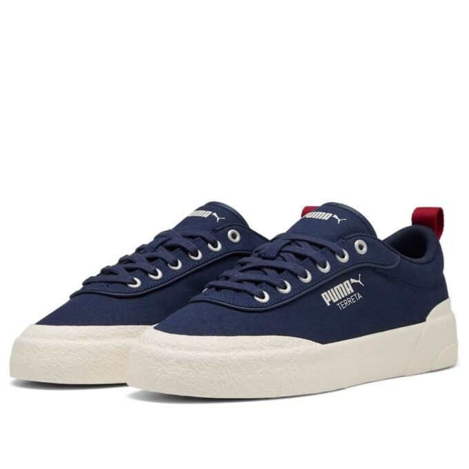 Terreta “Navy Frosted Ivory”