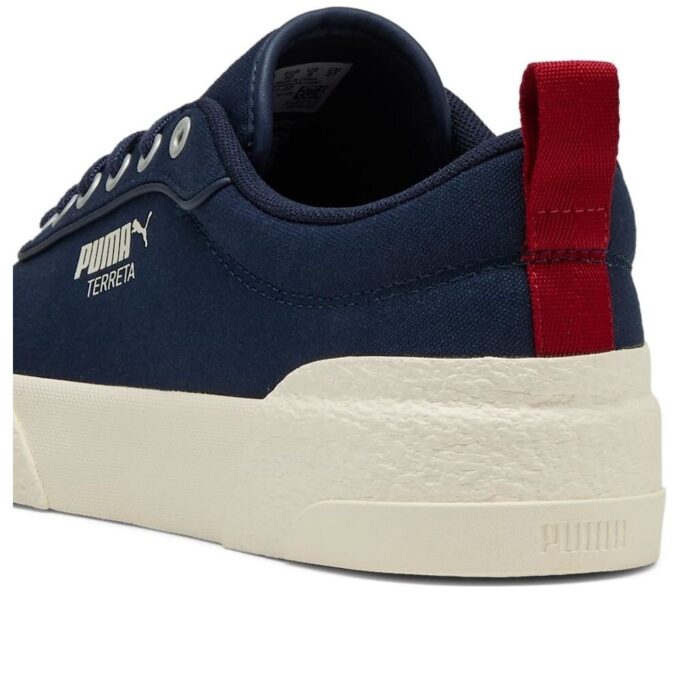 Terreta “Navy Frosted Ivory”