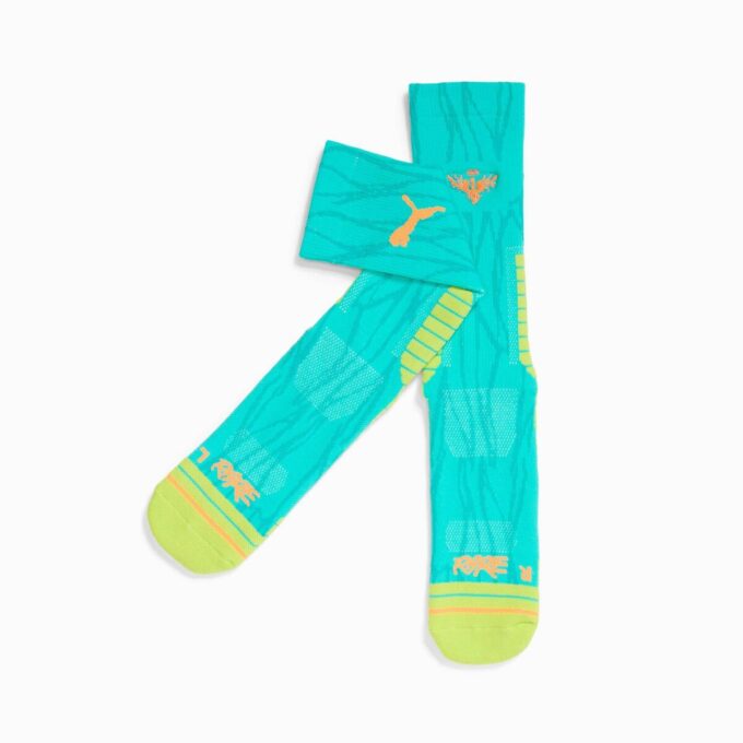 Terry Crew Socks Men Terry Crew Length Socks (1 Pair)
