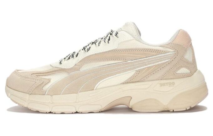 Teveris Nitro Canyons “Frosted Ivory Granola”