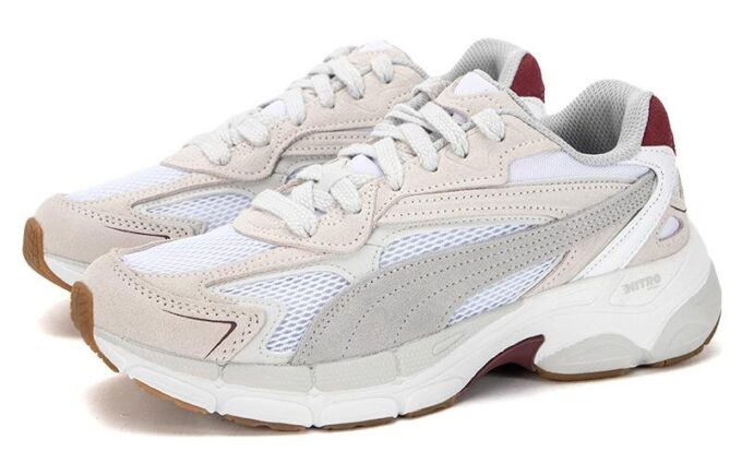 Teveris Nitro “Feather Grey Wood Violet”