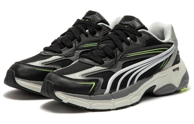 Teveris Nitro Noughties “Black Fast Yellow”