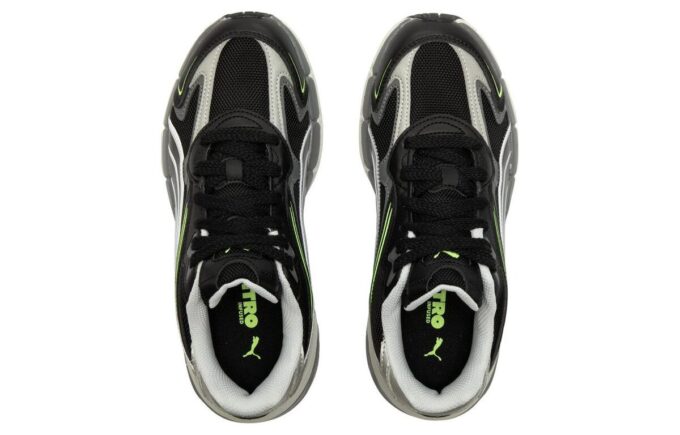 Teveris Nitro Noughties “Black Fast Yellow”