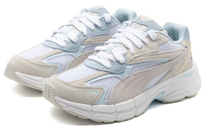 Teveris Nitro “White Grey Icy Blue”