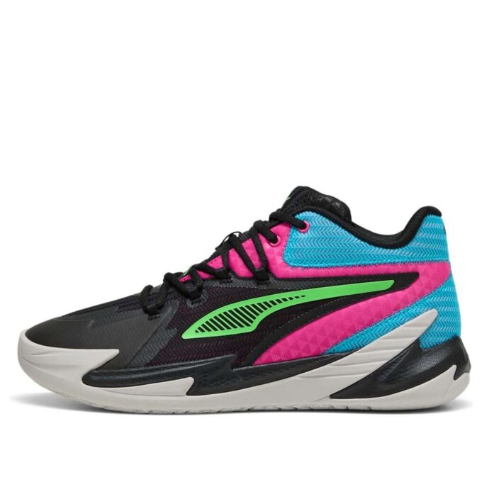 The Dagger “Black Fluro Pink Pes”