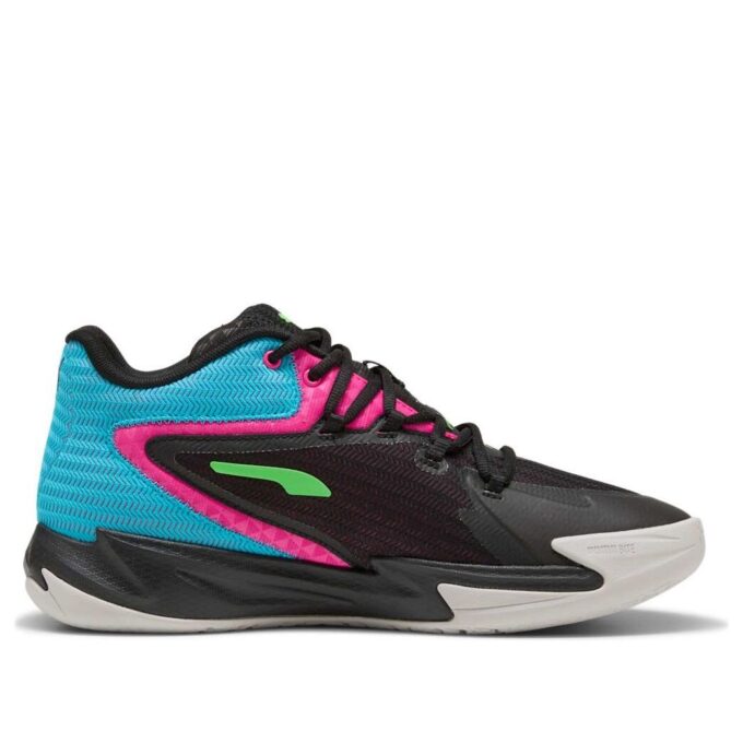 The Dagger “Black Fluro Pink Pes”