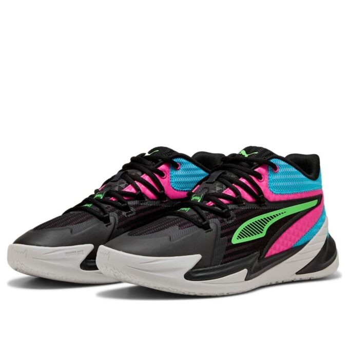 The Dagger “Black Fluro Pink Pes”