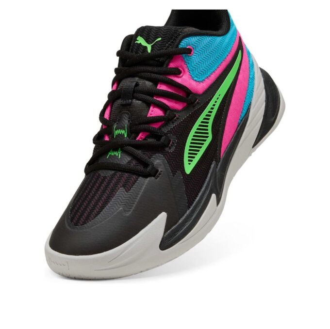 The Dagger “Black Fluro Pink Pes”