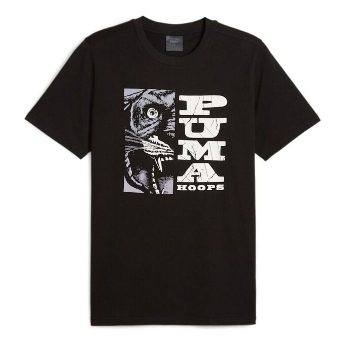 The Hooper Basketball T-shirt “Black”