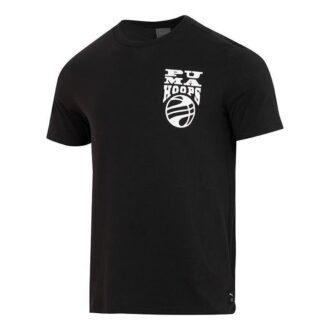 The Hooper Basketball T-shirt “Black”