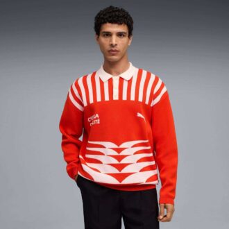 The NeverWorn VI Men Collared Sweater