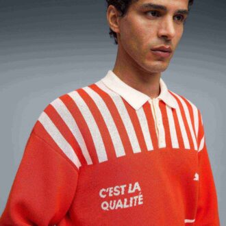 The NeverWorn VI Men Collared Sweater