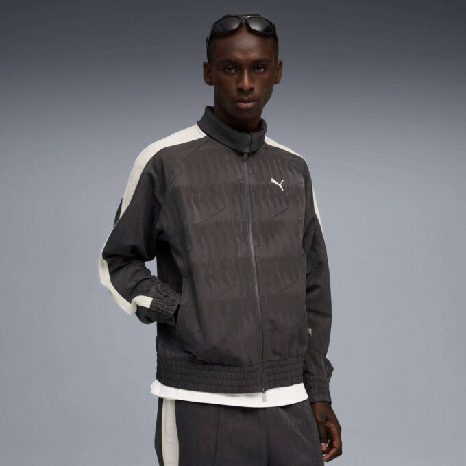 The NeverWorn VI T7 Men Track Jacket