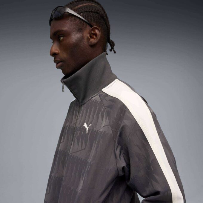 The NeverWorn VI T7 Men Track Jacket