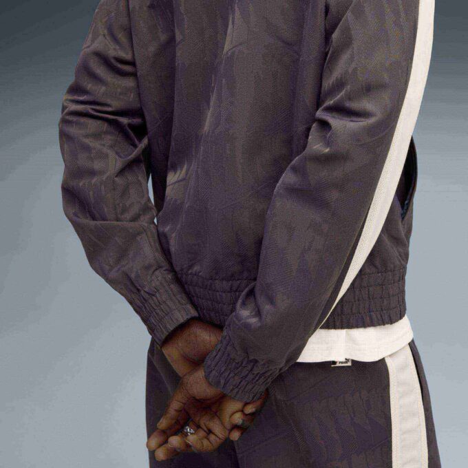 The NeverWorn VI T7 Men Track Jacket