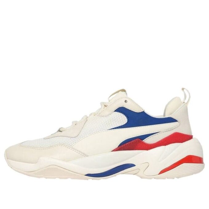Thunder Shoes White/Blue/Red