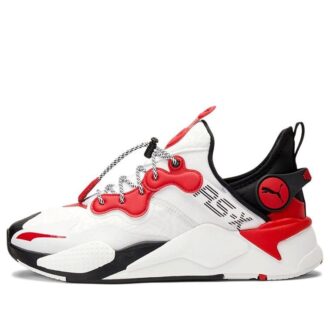 Thundercats x RS-X “T3CH – White Barbados Cherry”