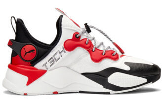 Thundercats x RS-X “T3CH – White Barbados Cherry”