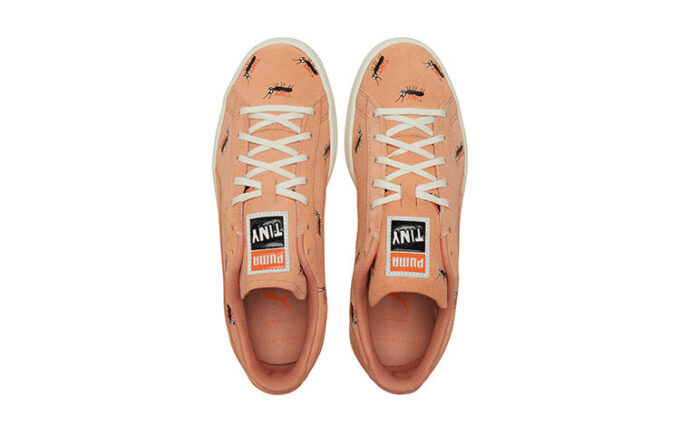 Tiny Cottons x Suede Sneakers/Shoes