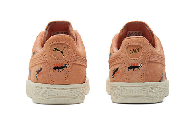 Tiny Cottons x Suede Sneakers/Shoes