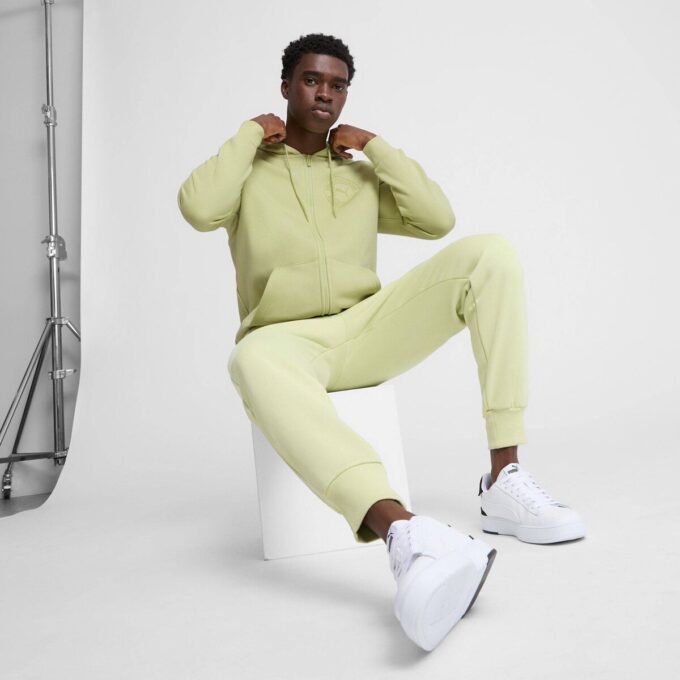 Tonal Collection Graphic Men Full-Zip Hoodie