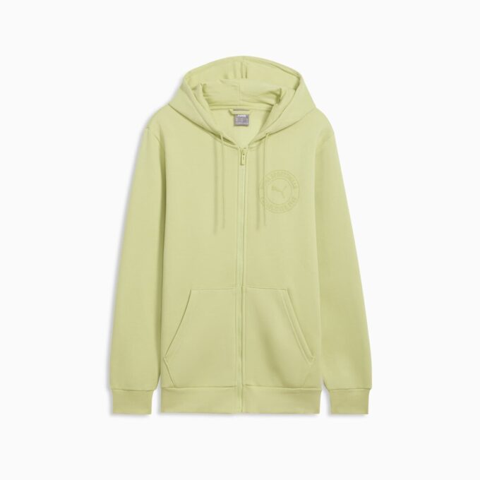 Tonal Collection Graphic Men Full-Zip Hoodie