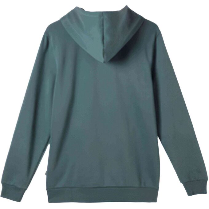 Tonal Sportswear Logo Zip Hoodie “Blue”