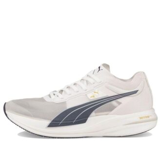 Tracksmith x Deviate Nitro Elite Racer “White Peacoat”