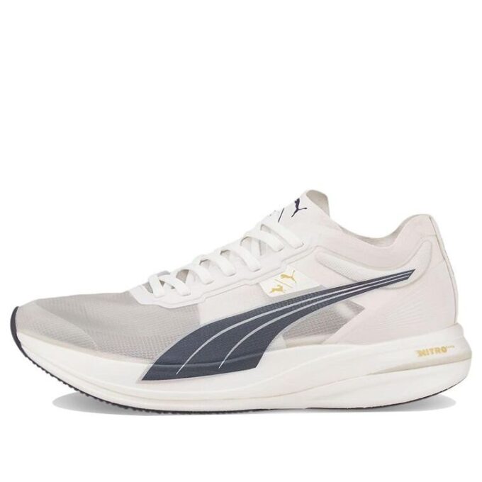 Tracksmith x Deviate Nitro Elite Racer “White Peacoat”