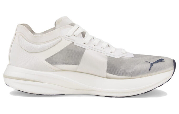 Tracksmith x Deviate Nitro Elite Racer “White Peacoat”