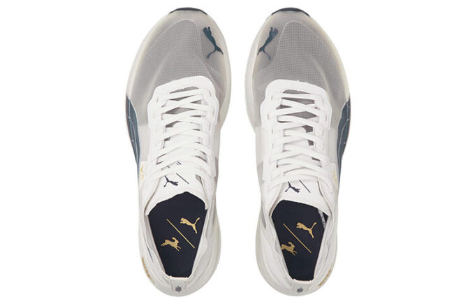 Tracksmith x Deviate Nitro Elite Racer “White Peacoat”