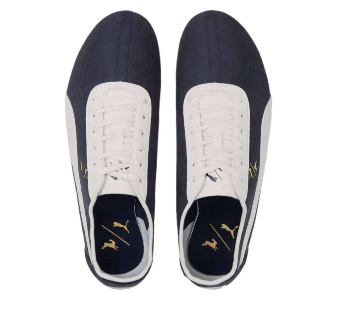 TrackSmith x evoSPEED Tokyo Brush “Navy White”