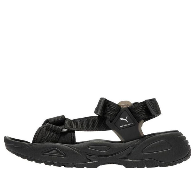 Traek Lite Sandal “Black”