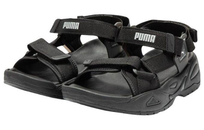 Traek Lite Sandal “Black”