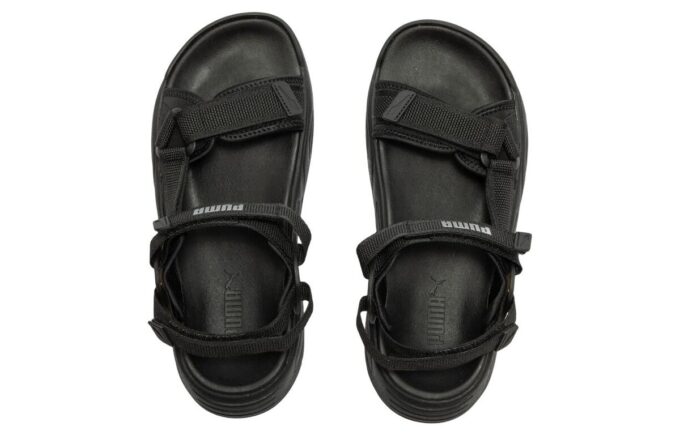 Traek Lite Sandal “Black”
