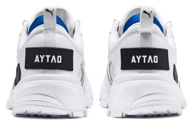 Trailfox x Outlaw Moscow “White Red Black”