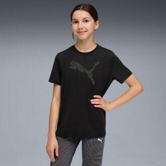 Train All Day Essentials Big Kids’ Animal Print Tee