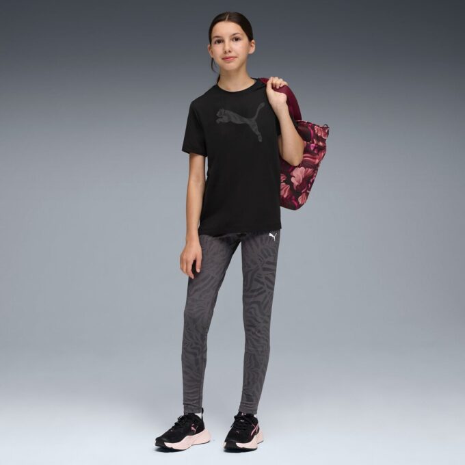 Train All Day Essentials Big Kids’ Animal Print Tee Train All Day Essentials Big Kids’ Animal Print Tee