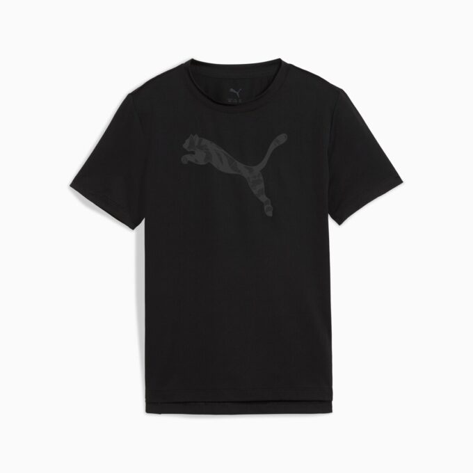 Train All Day Essentials Big Kids’ Animal Print Tee Train All Day Essentials Big Kids’ Animal Print Tee