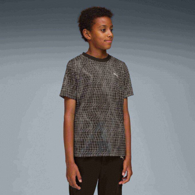 Train All Day Essentials Big Kids’ Patterned Tee Train All Day Essentials Big Kids’ Patterned Tee