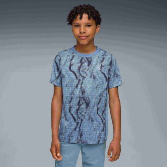 Train All Day Essentials Big Kids’ Patterned Tee