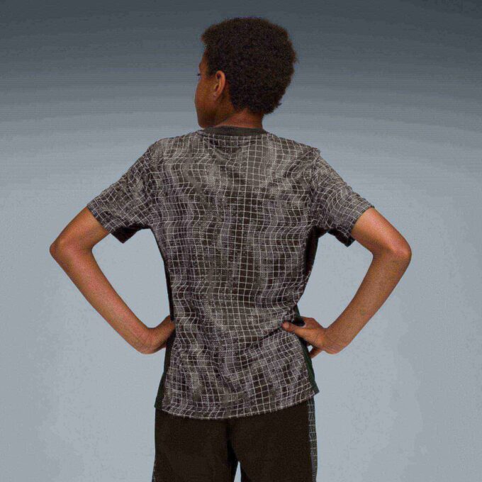 Train All Day Essentials Big Kids’ Patterned Tee Train All Day Essentials Big Kids’ Patterned Tee